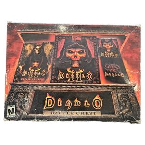 Diablo Battle Chest (PC, 2001)